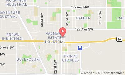 map, Edmonton Truck Sales Ltd - Achat de camion à Edmonton (AB) | AutoDir