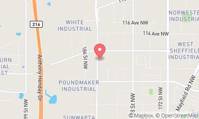 map, Hino Central Edmonton - Truck Dealer in Edmonton (AB) | AutoDir