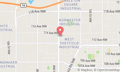map, First Truck Centre Edmonton West - Achat de camion à Edmonton (AB) | AutoDir