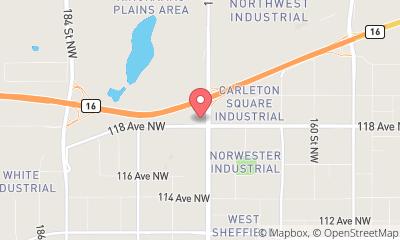 map, Diamond International Trucks - Truck Dealer in Edmonton (AB) | AutoDir