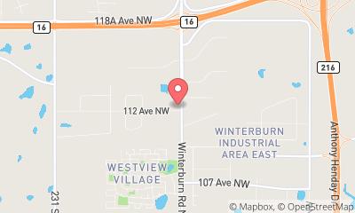 map, Red Ram Truck Parts & Service - Truck Dealer in Edmonton (AB) | AutoDir