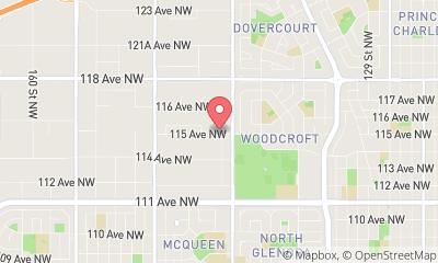map, Auto Source Canada - Achat de camion à Edmonton (AB) | AutoDir
