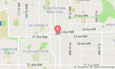 map, Gateway Power Sports - Concessionnaire de motos à Edmonton (AB) | AutoDir