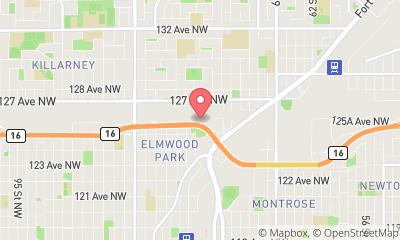 map, Harley-Davidson® of Edmonton