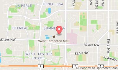 map, Flaman Fitness West Edmonton Mall - Motorcycle Dealer in Edmonton (AB) | AutoDir
