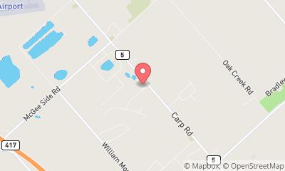map, Pride Marine Group - Ottawa