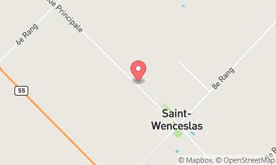 map, Motorcycle Dealer CARQUEST Pièces d’Autos in Saint-Wenceslas (QC) | AutoDir