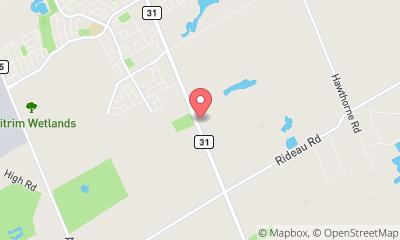 map, DriveTown Ottawa