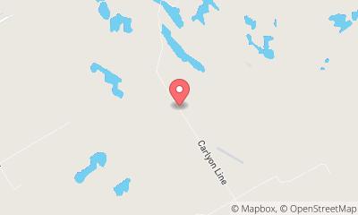 map, Cottage Country Tours