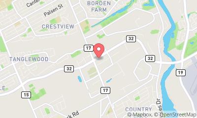 map, Ottawa Goodtime Centre