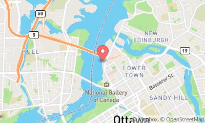 map, Kayak Ottawa