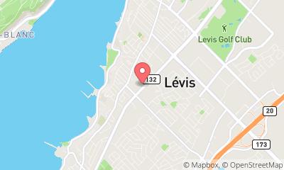 map, Location Vr Lévis
