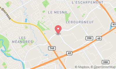 map, MEC Quebec City