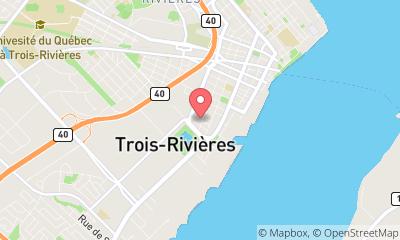 map, NAPA Pièces d'auto - NAPA Trois-Rivières
