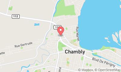 map, Delvan Chambly