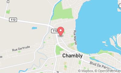 map, Oil Change OK Pneus in Chambly (QC) | AutoDir
