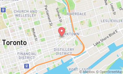 map, Advantage Car & Truck Rentals Downtown Toronto
