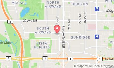 map, NAPA Auto Parts - NAPA Calgary - Airways