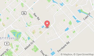 map, AutoShack Auto Parts Retail Location