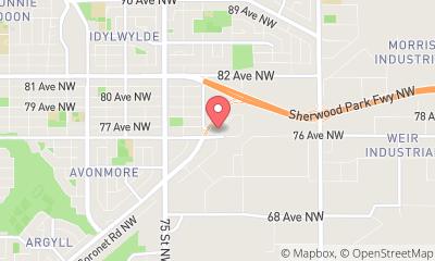 map, Good News Auto Repair - Atelier de réparation automobile à Edmonton (AB) | AutoDir