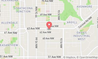 map, The Automotive Repair Company - Auto Repair in Edmonton (AB) | AutoDir