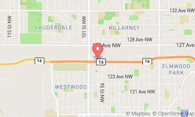 map, Caddy Auto Svc Ltd - Auto Repair in Edmonton (AB) | AutoDir