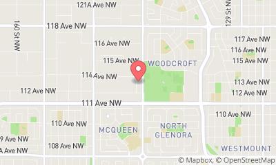 map, Groat Road Auto Service - Atelier de réparation automobile à Edmonton (AB) | AutoDir