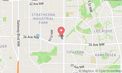 map, Millwoods Auto Inspection & Repairs - Atelier de réparation automobile à Edmonton (AB) | AutoDir