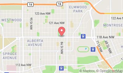 map, Optimum Auto Service - Atelier de réparation automobile à Edmonton (AB) | AutoDir
