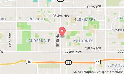 map, Speedy Auto Service Edmonton Northwest - Car Inspection in Edmonton (AB) | AutoDir