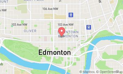 map, Heavy Duty Fleet Rentals - Car Leasing in Edmonton (AB) | AutoDir