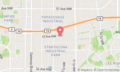 map, Megasell Motors Rentals - Car Leasing in Edmonton (AB) | AutoDir