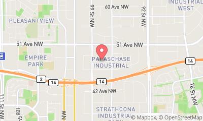 map, Alberta Auto Leasing Sales & Rentals Ltd - Car Leasing in Edmonton (AB) | AutoDir