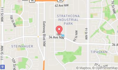 map, Southview Acura - Location long terme à Edmonton (AB) | AutoDir