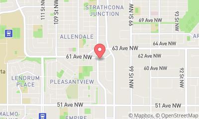 map, Oraizen Automotive - Car Leasing in Edmonton (AB) | AutoDir