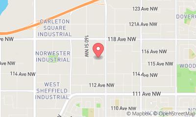 map, Luxury Line Auto - Auto Broker in Edmonton (AB) | AutoDir