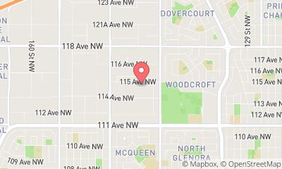 map, Deen Auto Sales - Auto Broker in Edmonton (AB) | AutoDir