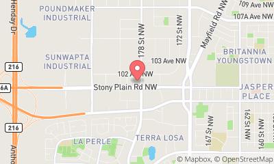 map, Hello Auto Canada - Auto Broker in Edmonton (AB) | AutoDir
