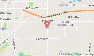 map, Spartan Trucks - Auto Broker in Edmonton (AB) | AutoDir