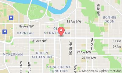 map, Edmonton Auto Loans - Courtier automobile à Edmonton (AB) | AutoDir
