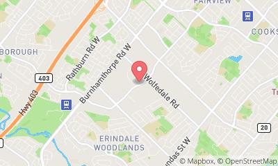 map, A 1 Mississauga Auto Collision