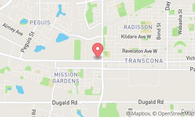 map, Auto List Of Canada - Used Car Dealerships Winnipeg, Manitoba