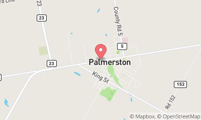 map, Palmerston Motorsports Inc