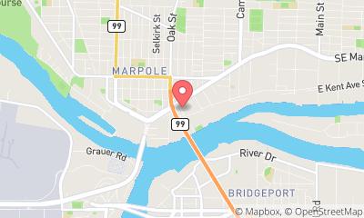 map, EagleRider Motorcycle Rentals and Tours Vancouver
