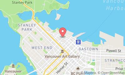 map, Location de camion Discount Car & Truck Rentals à Vancouver (BC) | AutoDir