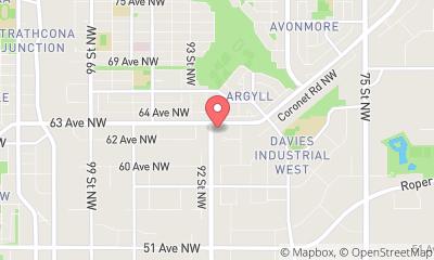 map, Argo Alberta - ATV rental in Edmonton (AB) | AutoDir