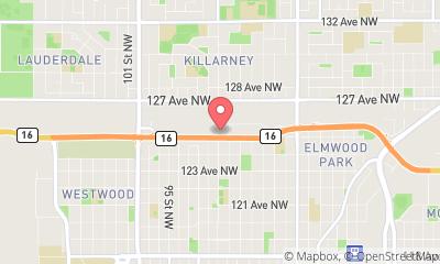 map, Flaman Sales & Rentals Edmonton - Location de Quad à Edmonton (AB) | AutoDir