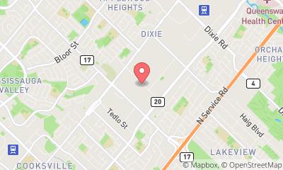 map, Abrams Towing Mississauga - Car, Heavy Duty and Semi Truck Towing