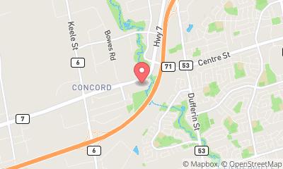 map, Toronto Camping Centre