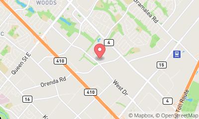 map, CanaDream RV Rentals & Sales Toronto